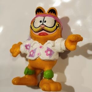 Vintage 1978/1981 McDonalds Happy Meal Garfield x 2